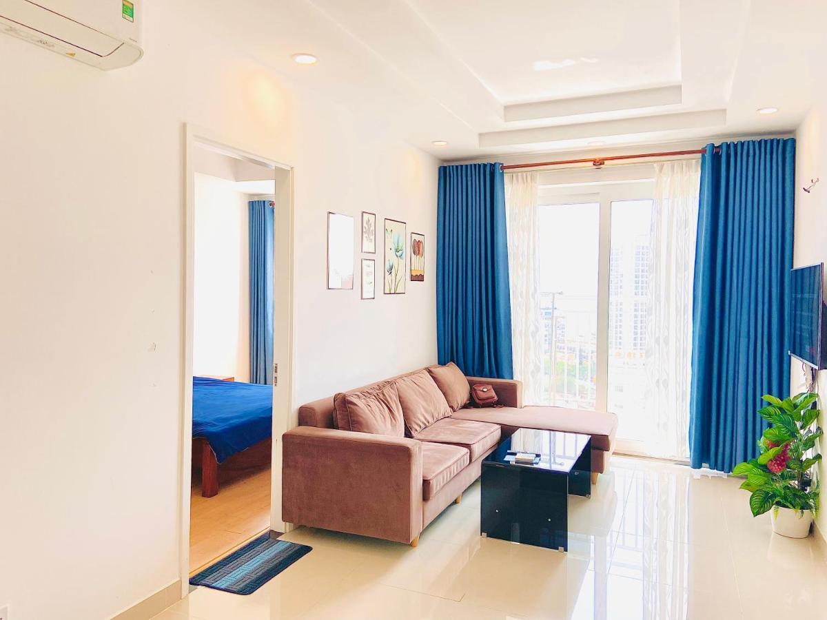 Châu Homestay Melody Apartment at Back Beach Vung Tau Extérieur photo