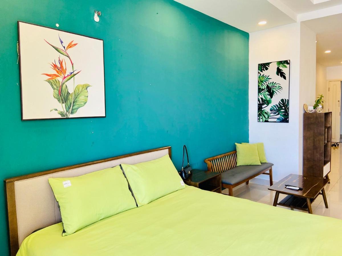 Châu Homestay Melody Apartment at Back Beach Vung Tau Extérieur photo