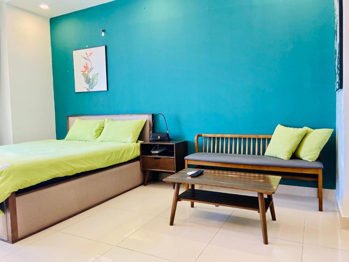 Châu Homestay Melody Apartment at Back Beach Vung Tau Extérieur photo