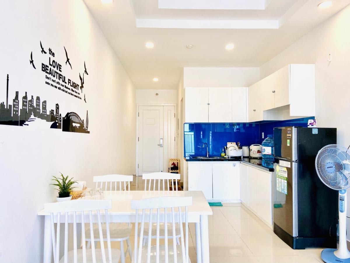 Châu Homestay Melody Apartment at Back Beach Vung Tau Extérieur photo