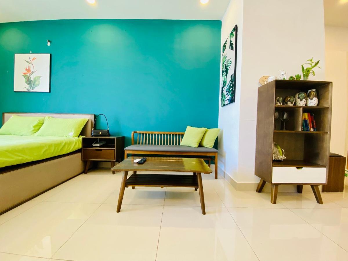 Châu Homestay Melody Apartment at Back Beach Vung Tau Extérieur photo