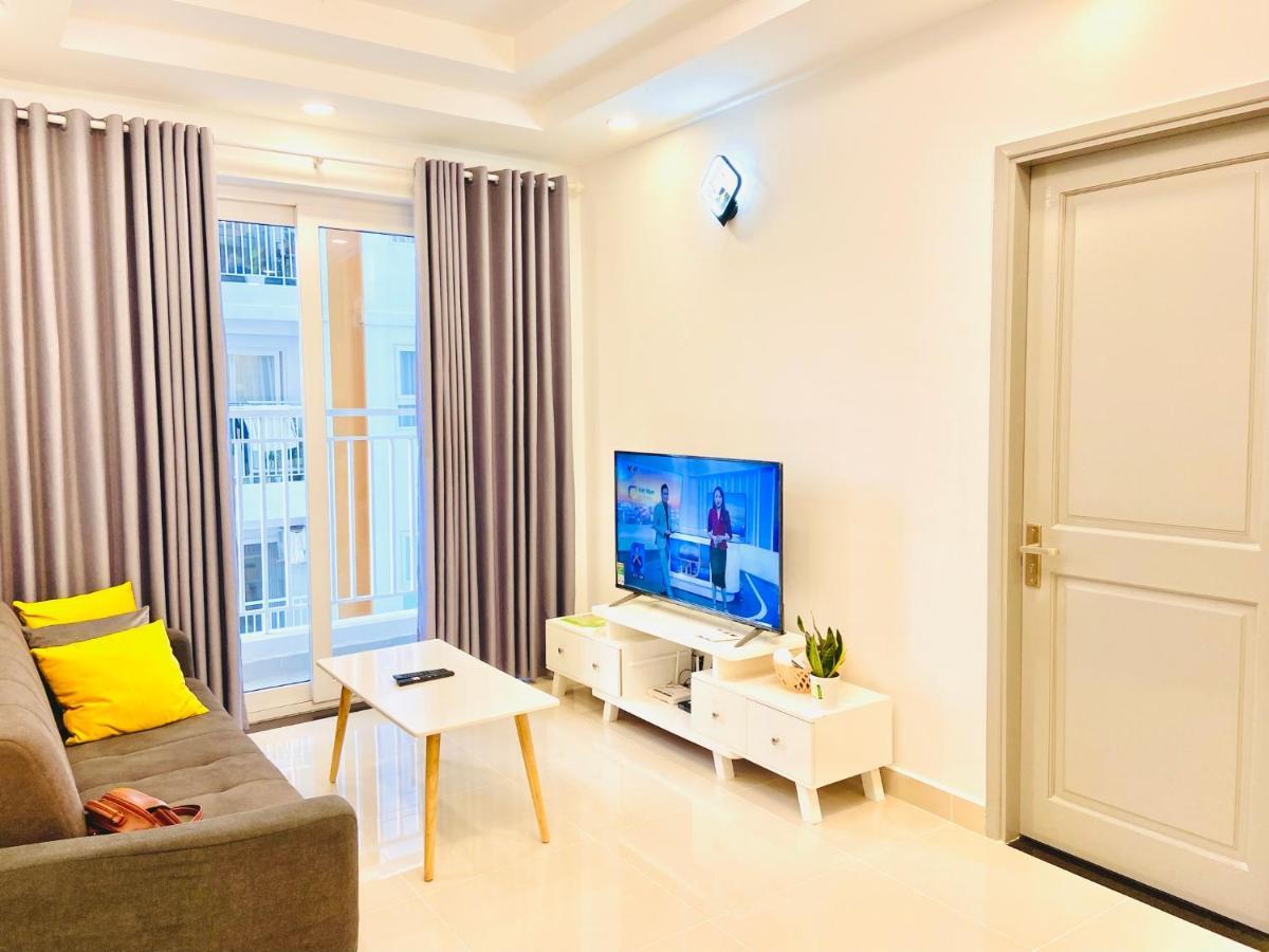 Châu Homestay Melody Apartment at Back Beach Vung Tau Extérieur photo