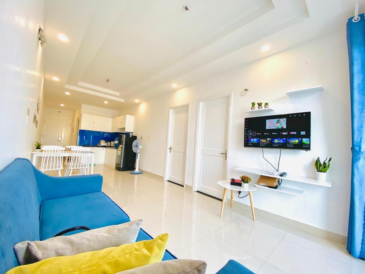 Châu Homestay Melody Apartment at Back Beach Vung Tau Extérieur photo