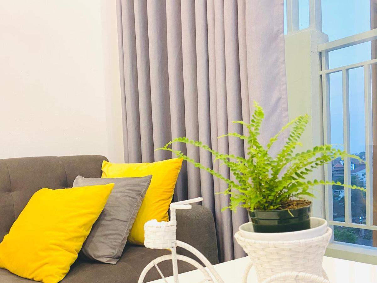 Châu Homestay Melody Apartment at Back Beach Vung Tau Extérieur photo