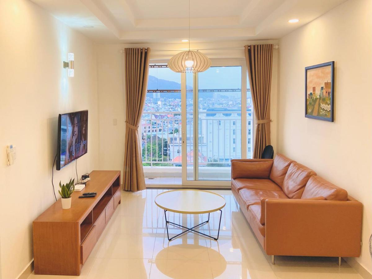 Châu Homestay Melody Apartment at Back Beach Vung Tau Extérieur photo