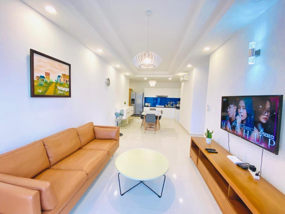 Châu Homestay Melody Apartment at Back Beach Vung Tau Extérieur photo