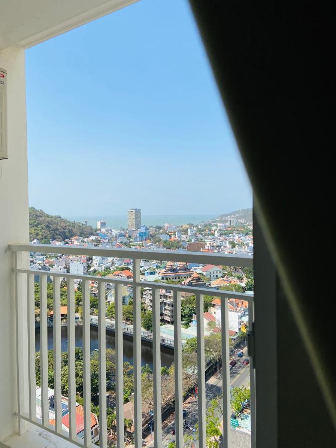 Châu Homestay Melody Apartment at Back Beach Vung Tau Extérieur photo