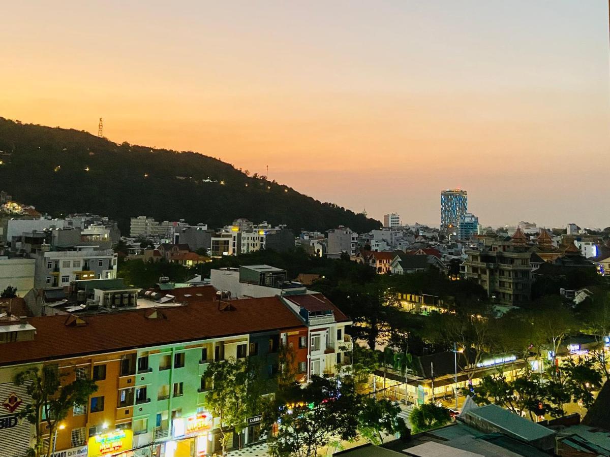 Châu Homestay Melody Apartment at Back Beach Vung Tau Extérieur photo
