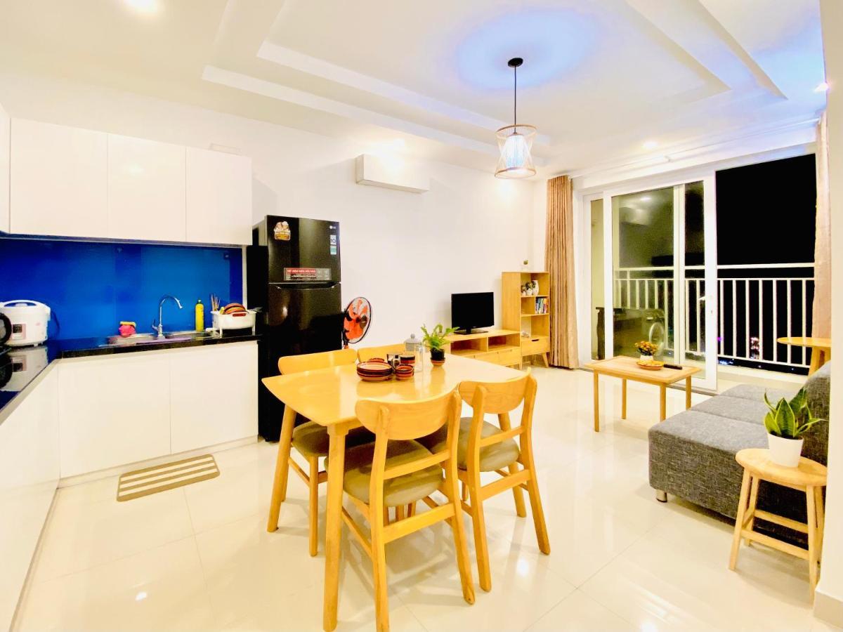 Châu Homestay Melody Apartment at Back Beach Vung Tau Extérieur photo