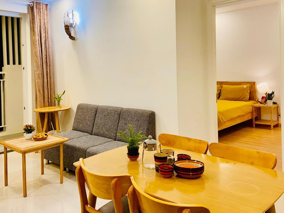 Châu Homestay Melody Apartment at Back Beach Vung Tau Extérieur photo