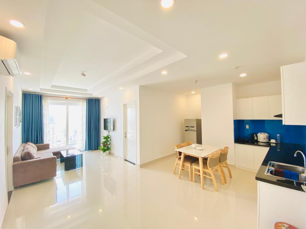Châu Homestay Melody Apartment at Back Beach Vung Tau Extérieur photo