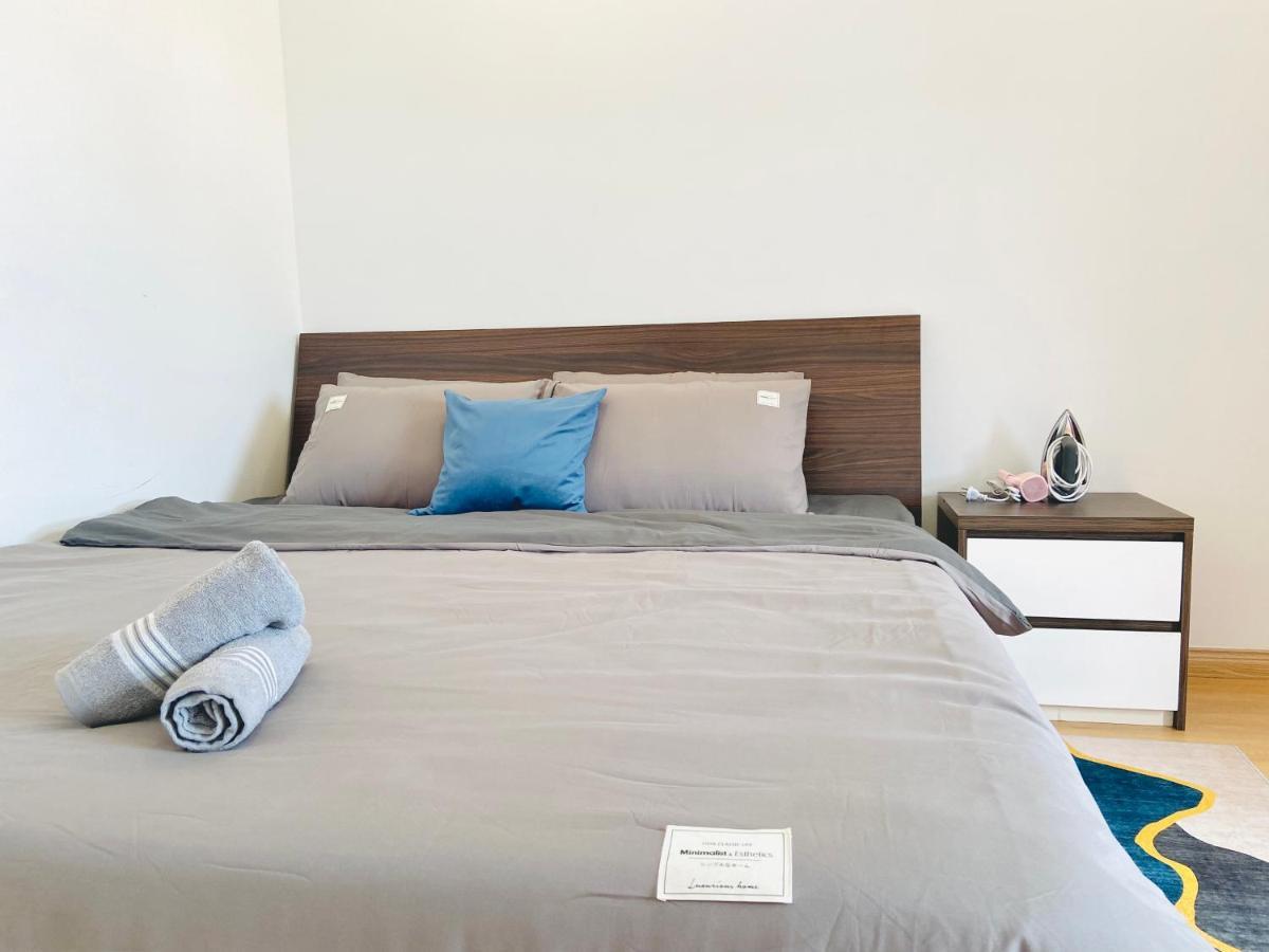 Châu Homestay Melody Apartment at Back Beach Vung Tau Extérieur photo