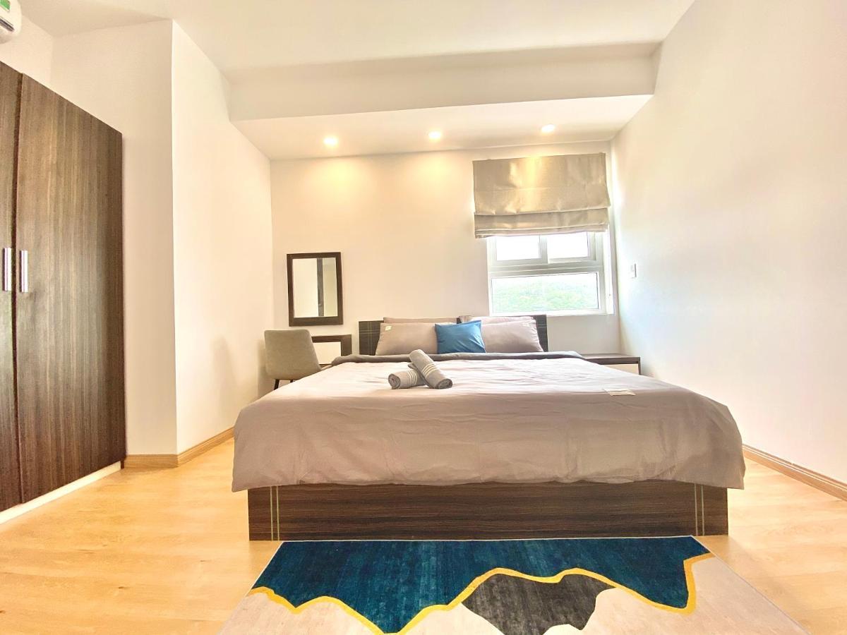 Châu Homestay Melody Apartment at Back Beach Vung Tau Extérieur photo