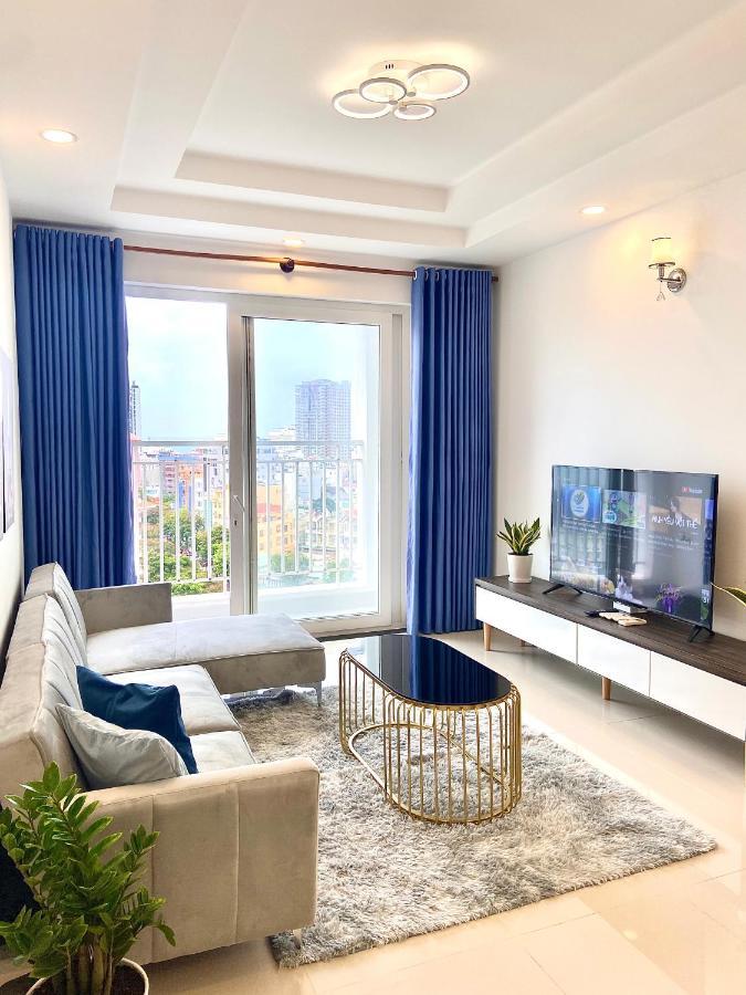 Châu Homestay Melody Apartment at Back Beach Vung Tau Extérieur photo