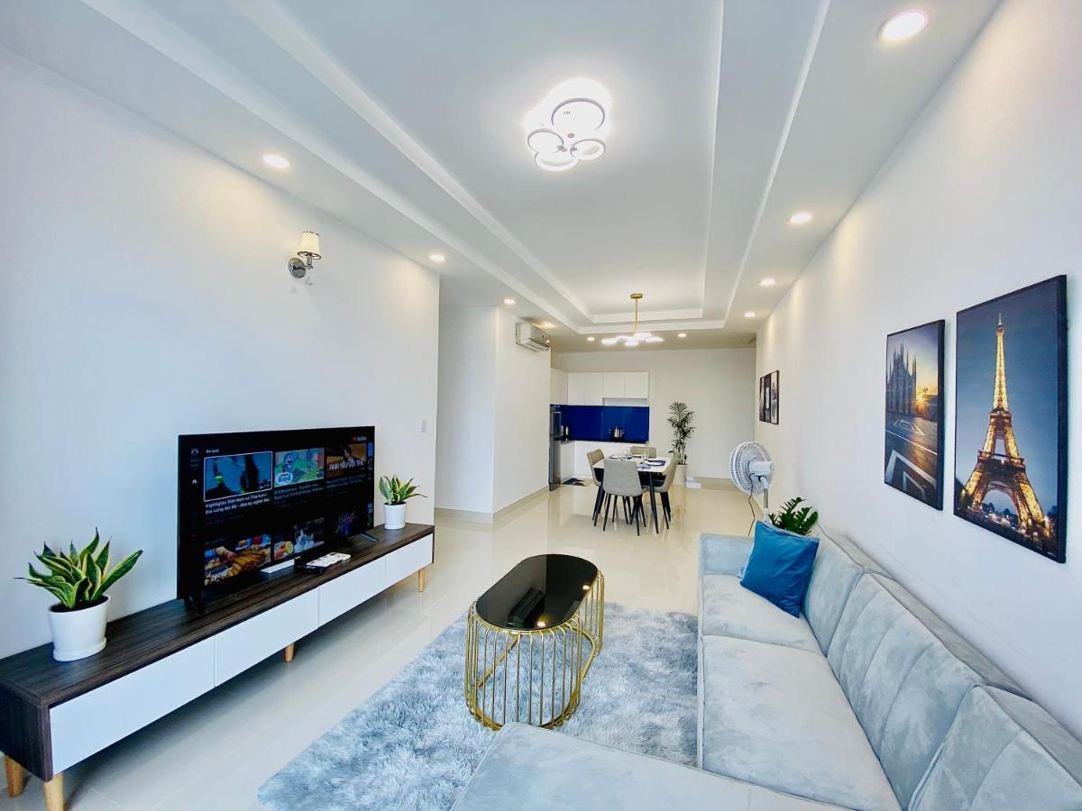 Châu Homestay Melody Apartment at Back Beach Vung Tau Extérieur photo