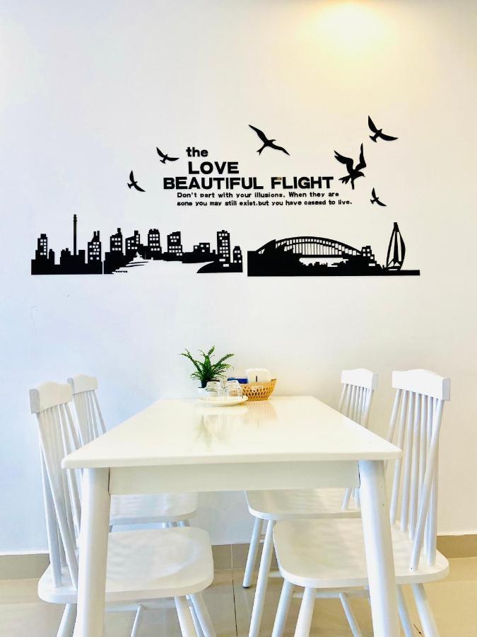 Châu Homestay Melody Apartment at Back Beach Vung Tau Extérieur photo