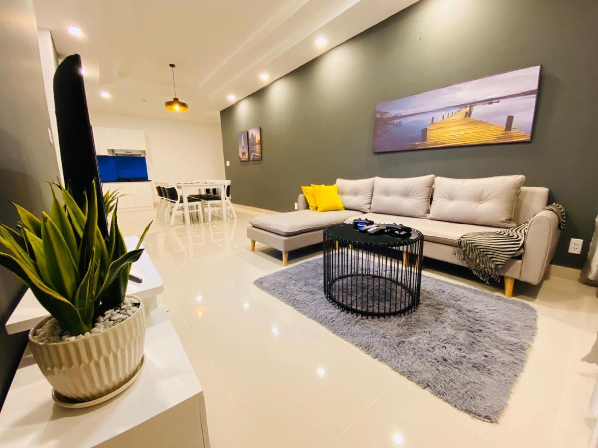 Châu Homestay Melody Apartment at Back Beach Vung Tau Extérieur photo